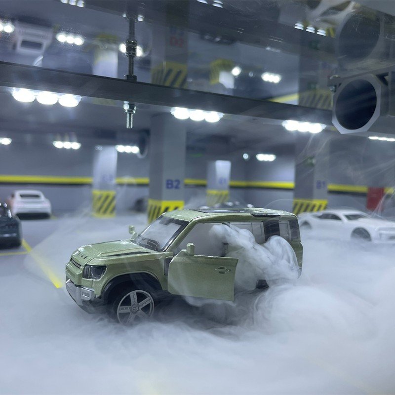 Aironn Otopark Projesi 