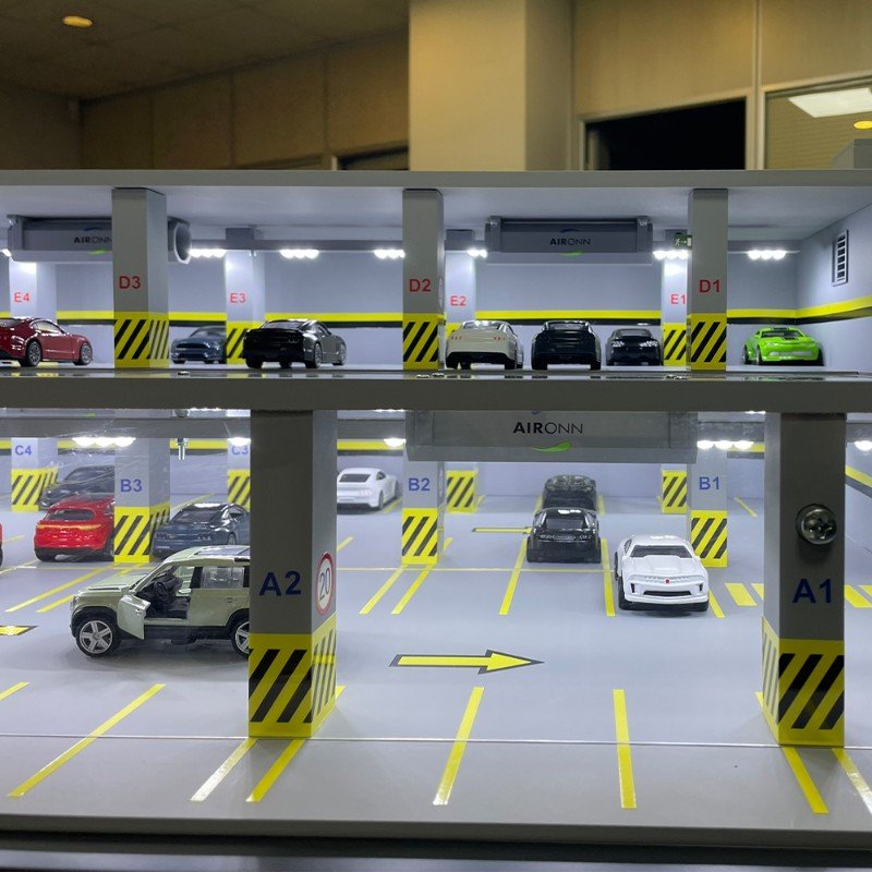 Aironn Otopark Projesi 