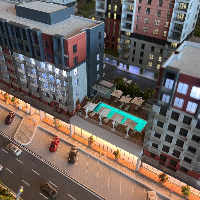 Sur Yapı  Suites Projesi 