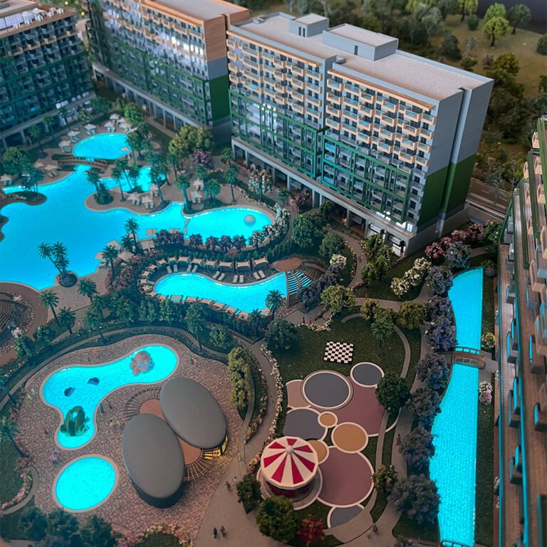 Sur Yapı Tatil Evleri / 300 Ölçek 