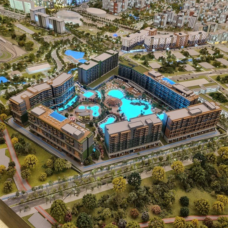 Sur Yapı Tatil Evleri / 300 Ölçek 