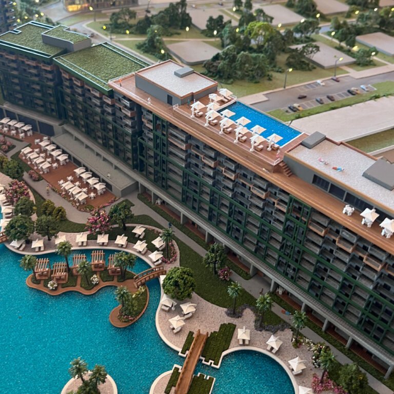 Sur Yapı Tatil Evleri / 300 Ölçek 