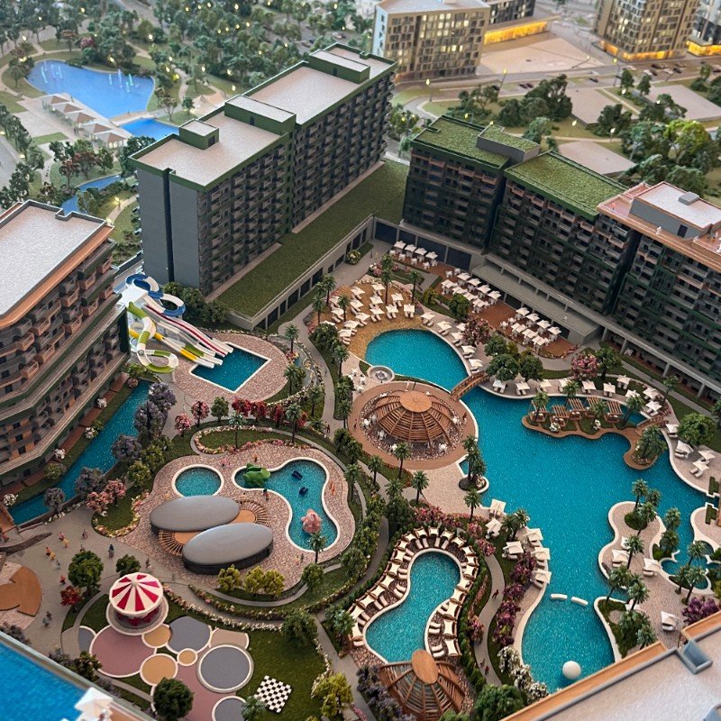 Sur Yapı Tatil Evleri / 300 Ölçek 